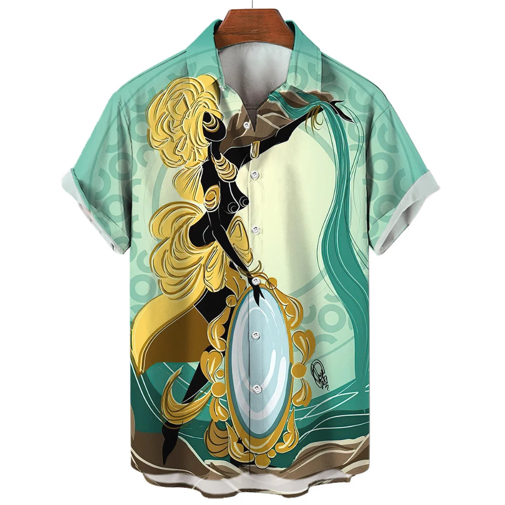 Camisas vai na fé estampas
