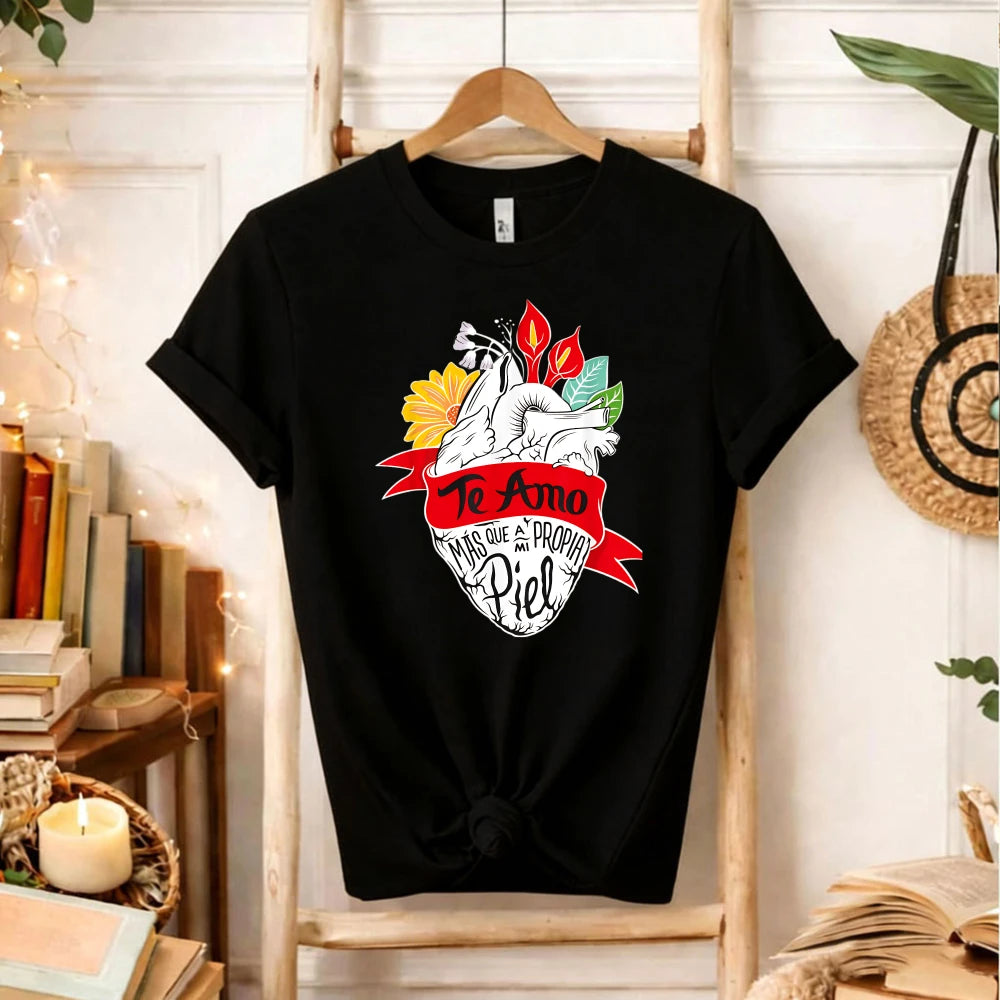 Camiseta te amo