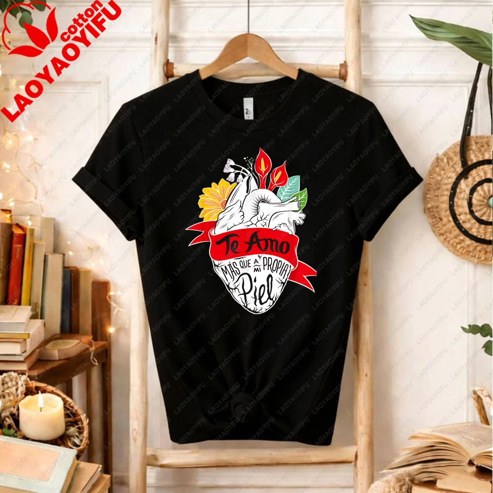 Camiseta te amo