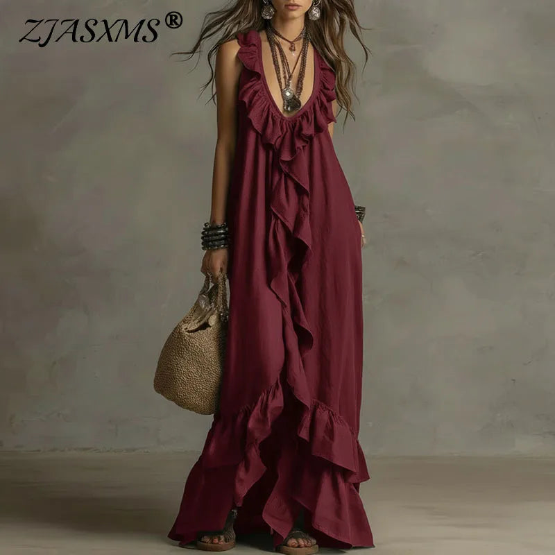 Vestido Longo cigana