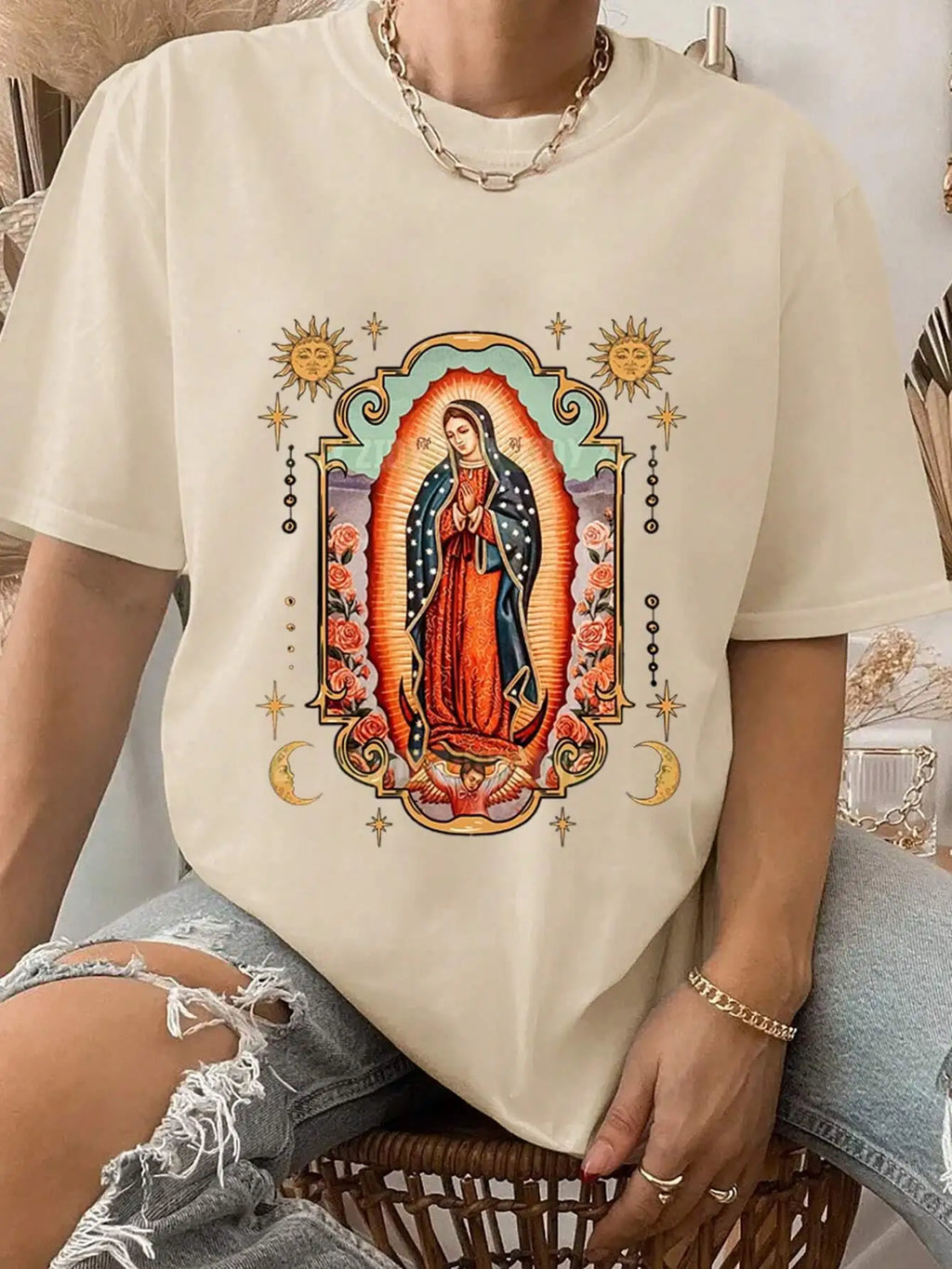 Camiseta nossa senhora de guadalupe