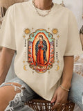 Camiseta nossa senhora de guadalupe